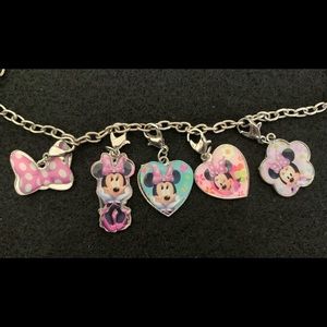COPY - Disney Minnie Mouse Charm Necklace